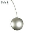 thumbnail image 5 of Mainstays Nickel 2 Magnetic Curtain Holdbacks, 5 of 7