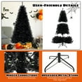thumbnail image 4 of Costway 7' Halloween Tree Artificial Decoration Tree with 1040 Branch Tips 6 Lighting Modes, 4 of 10