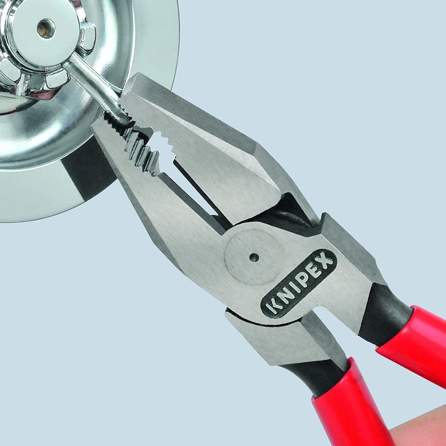 knipex 0201225 high leverage combination pliers, 9 inch