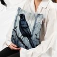 thumbnail image 6 of Crow Set - Decorative Pillows Covers, Velvet Throw Pillow Cases with Unique Patterns for Home Decor, 16x16, 18x18, 20x20 Inches, 2 Pack - Great for Various Occasions., 6 of 6