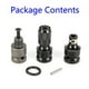 thumbnail image 5 of Adaptador de Impacto Macarena 3 Uds Cuadrado de 1/2 Pulgada a 1/4 Pulgadas, 5 of 7