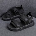 thumbnail image 5 of New Versatile Thick Sole Sports Casual Sandals Women's Flat Bottom Women's Shoes Women's Sandals Summer, 5 of 10