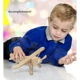 thumbnail image 2 of Puzzled Bundle of Airplanes Wooden 3D Puzzle Kits - 4 Pack, 2 of 7