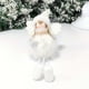 thumbnail image 1 of Ganfancp Decoración Navideña Postura Sentada Colgante Pierna Ángel Muñeca Colgante Árbol de Navidad Angelito Colgante Regalo Ofertas Del Día 1X Muñeca Ángel, 1 of 2