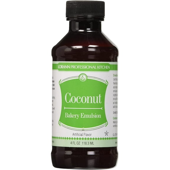 LorAnn Emulsion, Coconut, 4 Ounce
