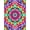 Pink, Pattern 2, variant on ODIKA 4'x6' Machine Washable Non-Slip Area Rug, Sunset Gradient Melt Artistic High Traffic Rug, Pink, 485032
