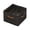 Black, variant on Shoe Organizer for Closet - Foldable Fabric Shoe Storage Box with Dividers, Dust-Proof Cover & Reinforced Handles, Space-Saving Shoe Cubby Organizer for High Heels, Sandals, Sneakers - Indoor Use