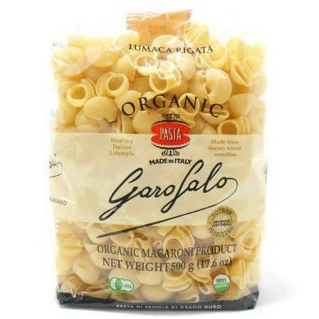 Garofalo Organic Pasta 17.6 Oz (Lumaca Rigata)