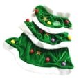 thumbnail image 3 of Árbol de Navidad en forma de traje de perro PET ropa de invierno cómodo vestido de la sudadera con capucha de Navidad cómoda para fiesta - Tamaño S (Verde), 3 of 7