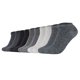 thumbnail image 1 of s.Oliver Calcetines Unisex, Paquete de 10 - Sneaker, lisos Negro/Gris 43-46, 1 of 3