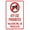 Warning Sign 1, variant on ATV Use Prohibited Violators Prosecuted 8"x12" Warning Sign, No ATV Bike Symbol, Rules Security Metal Sign, Garage Home Business Street Wall Safety Caution Custom Decor