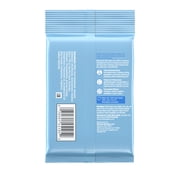 Neutrogena Makeup Remover Cleansing Towelettes, Face Makeup Wipes, Travel Pack, 7 Count