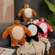 thumbnail image 2 of Almohada de cabeza pequeña de peluche, animal, oso, cabeza pequeña, músculo grande, cuerpo perezoso, zorro, unicornio, leopardo, abrazo para novio, regalo de Navidad, 2 of 5