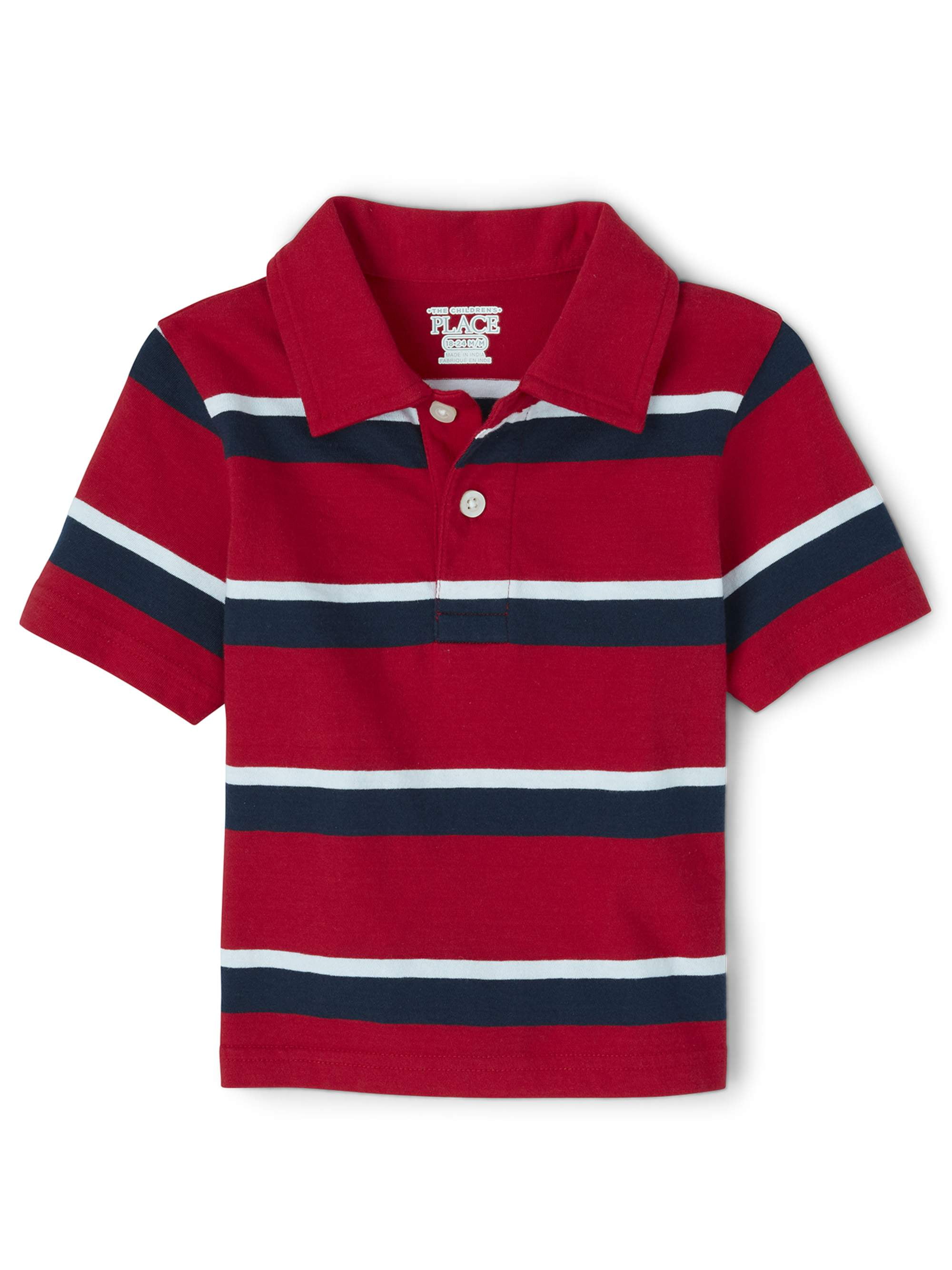 baby boy collared shirt