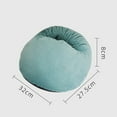 thumbnail image 4 of Flmtop 1 Set Heating Foot Warmer Soft Fast Heat Preservation Keep Warm Plush 5V Safe Electric Foot Warmer for Living Room, 4 of 11