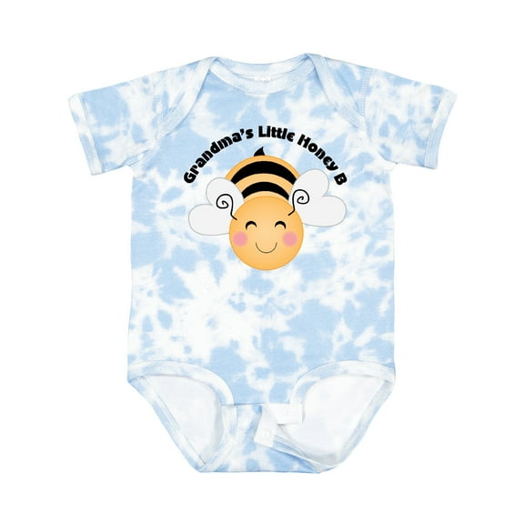Inktastic Grandma's Little Honey Bee Boys or Girls Baby Bodysuit