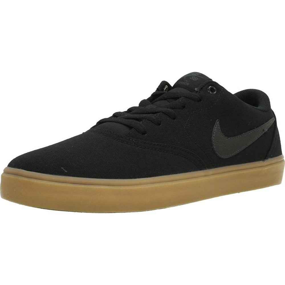 Nike - Nike 843896-009: SB Check Solar Soft Mens Black Gum Sneaker (8 D ...