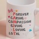 thumbnail image 5 of Taza de Café Cerámica Boca Ancha Impresión de Transferencia HD Patrón Inglés Taza de Té para Café Té Chocolate Caliente CCP303, 5 of 5