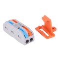 thumbnail image 3 of Wiring Connector Conductor, Colorful Stable PCT Wiring Connector Conductor Corrosion Resistant  for Electrical Controls, 3 of 7