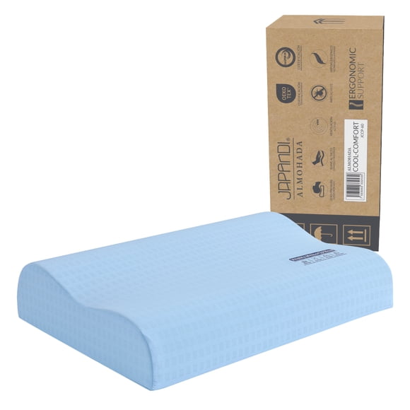 Almohada Memory Foam Japandi Cool Comfort Ergonómica Hipoalergénica JCCP-60