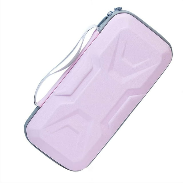 Portable Carry Case for Switch 2, Anti-Scratch Velvet Interior, Multi-Compartment Design For Organized Game Accessories