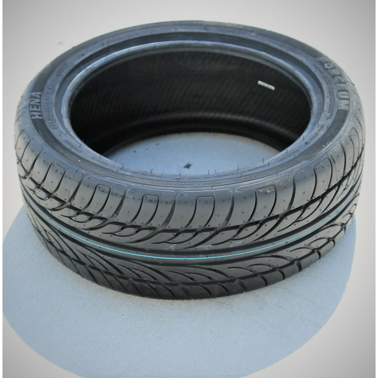 Forceum Hena Performance Tires, Set of 4, 225/45R17, Fits