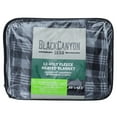 thumbnail image 5 of BlackCanyon BCG811 Blue/Gray Fleece 12 Volt Electric Blanket, 5 of 6