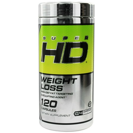 Cellucor SuperHD Thermogenic Weight Loss Supplement, 120