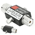 thumbnail image 4 of Antenna Arrestor, Simple 50  Ohm   Talkie Antenna Surge Protector Practical Metal Compact  For   CA-35RSM-M To M-F, 4 of 8