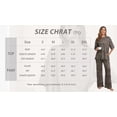 thumbnail image 6 of MINTREUS Lounge Sets for Women Knit Short Sleeve Tops and Long Pants Soft Comfy Pajamas Set Oversized 2 Piece Outfits S-2X, 6 of 8