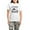 With Gray Camo Pant, variant on CafePress - Shark Does Not Play Nicely Women's Light Pajamas - Women's Short Sleeve Print T-Shirt and Pants Light Cotton Pajama Set