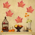 thumbnail image 5 of Lcxifdre Simulated Maple Leaf Fall Classroom Decoration Maple Leaf Halloween Party Decoration Maple Leaf 50Pcs, 5 of 6