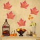 thumbnail image 5 of Decoración de Aula con Hojas de Arce Simuladas para Otoño, Decoración para Fiesta de Halloween, 50 Hojas de Arce, 5 of 6