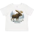 thumbnail image 3 of Inktastic Wasilla Alaska Moose Boys or Girls Toddler T-Shirt, 3 of 5