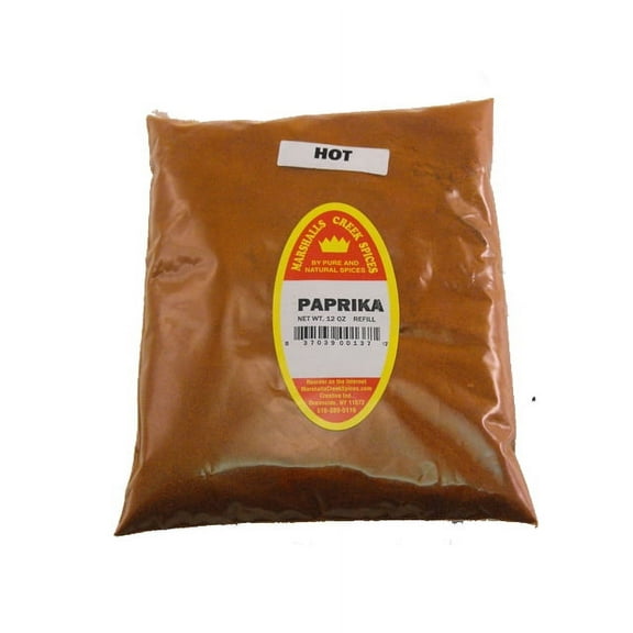 Marshalls Creek Spices PAPRIKA HOT REFILL