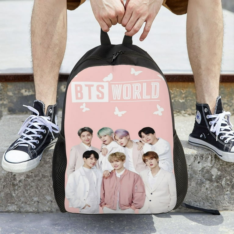 Bts backpack walmart best sale