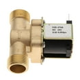 thumbnail image 4 of Válvula solenoide Soledad Válvula eléctrica de latón Normalmente Cerrada DC24V, 4 of 10