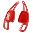 thumbnail image 3 of BFY for Audi A3 A4 A5 S3 S4 S5 SQ5 Steering Wheel Shift Paddle Shifter Extension Red, 3 of 8