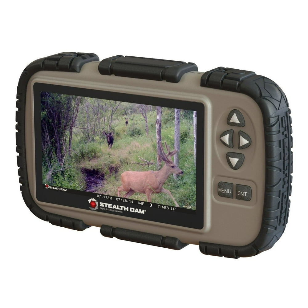 STEALTH CAM CARD READER VIEWER W/ 4.3 LCD SCREEN