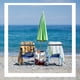 thumbnail image 5 of Tiras para toallas de silla de playa Pack de 5 | Bandas de cierre elásticas | Seguro toallas de baño, cojines | Colores variados: Rosa, Azul, Verde, Rojo, Negro | Tela duradera de 15,75 pulgadas, 5 of 8