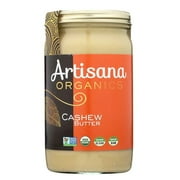 Artisana Organic Raw Cashew Butter, 14 Ounce -- 6 per case.