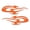 Orange, variant on Tribal Flames Halcyon Design Magnet