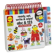 ALEX Toys Little Hands Ready, Set, Write and Wipe! ABC and 123