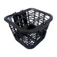 thumbnail image 3 of Cesta delantera para bicicleta, cesta colgante, cesta de almacenamiento portátil extraíble para manillar, soporte para ciclismo y senderismo, 3 of 9