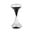 thumbnail image 1 of Reloj de arena de cristal, regalo para Navidad, temporizador único para escritorio, baño, fiesta. Negro, 1 of 9