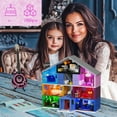 thumbnail image 4 of Music Themes Lovers House Building Block Sets Desktop Decor Multi-Layer House Architecture Model Handcraft Gifts for Valentine Birthday(1426Pcs), 4 of 8