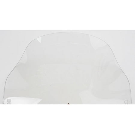 - Klock Werks KW05-01-0206 10.5in. Flare Windshield - Clear