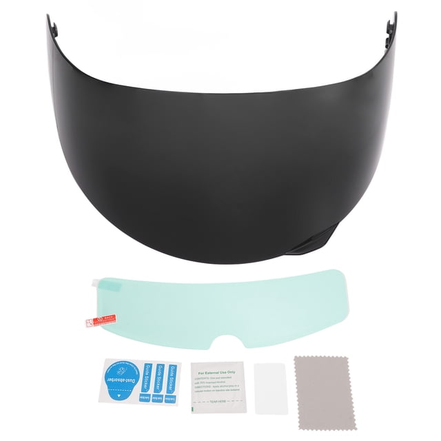 Visera protectora para casco con película antivaho, accesorios de repuesto para motocicleta AGV VISOR K5 S3 K3 SV Tawny