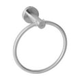 thumbnail image 2 of Porte-serviettes pour Salle de Bain, Support de Serviettes en Acier Inoxydable Robuste Rond Argent, 2 of 7