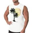 thumbnail image 3 of DPTALR Débardeur de Sport à Col Rond Imprimé Décontracté pour Hommes, 3 of 6